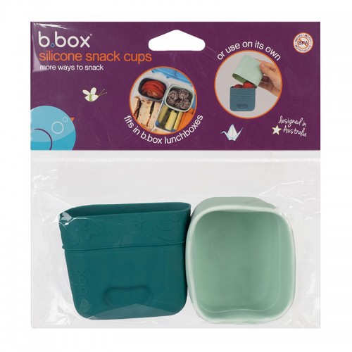 B.box Silicone Snack Cups